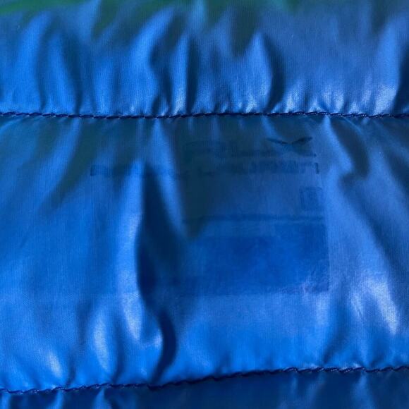 Vintage RLX Ralph Lauren Men’s Down Puffer Jacket Small Blue Green 80% Down Fill - Picture 6 of 10